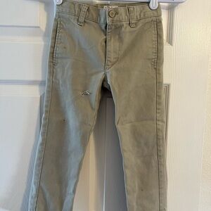 Kids' Olive Green Pants